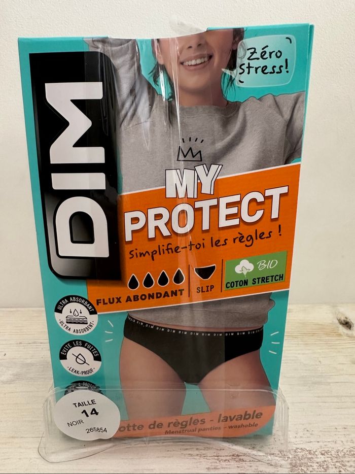 3 Culotte de règles lavable 14 ans
