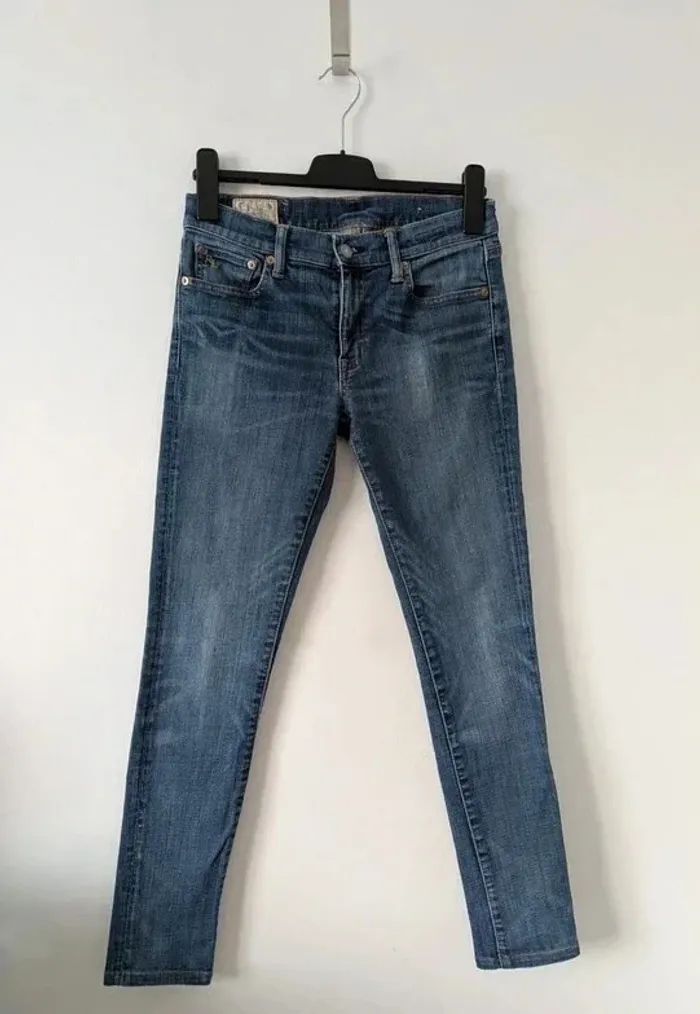 Jean Polo Ralph Lauren - taille 29 (fr38) - photo numéro 1
