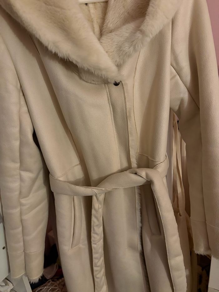 Manteau suédine promod - photo numéro 8