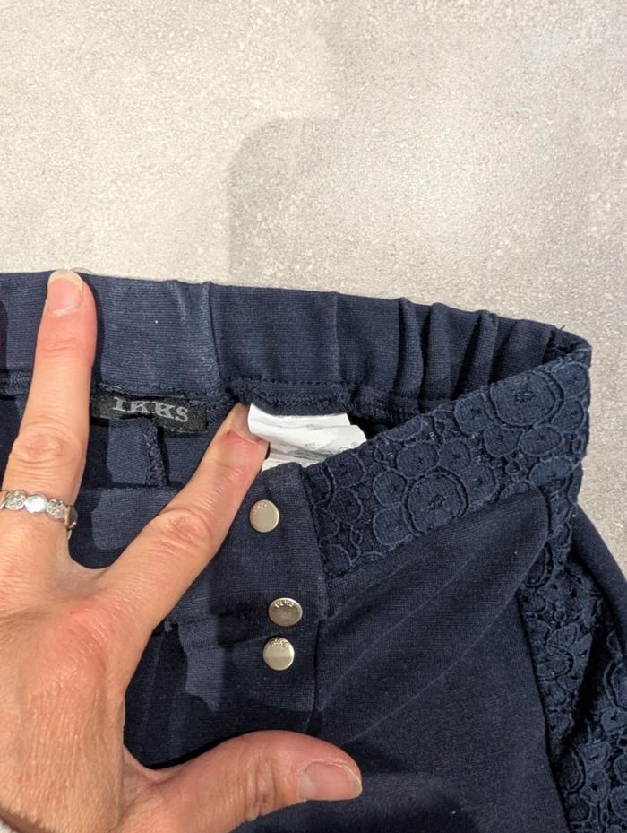 Short d'hiver IKKS 3 ans - photo numéro 2