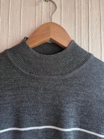 Pull fin rayé laine taille 38/40
