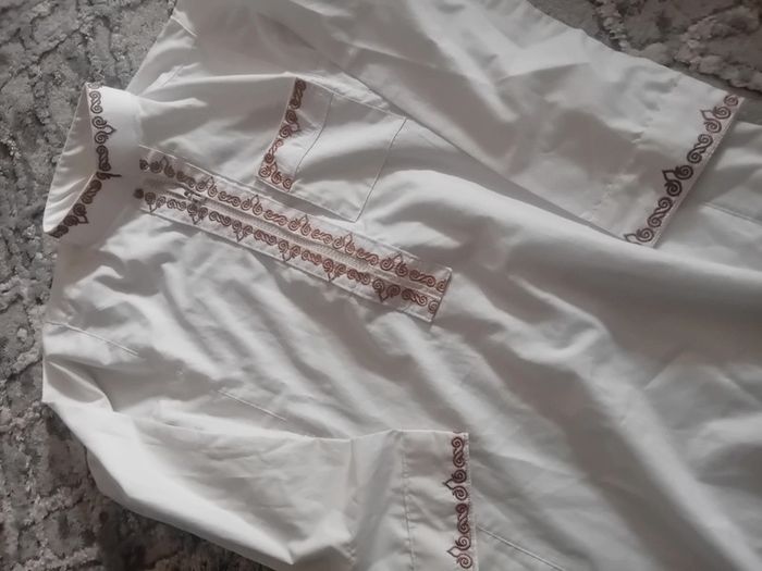 Qamis blanc - photo numéro 3