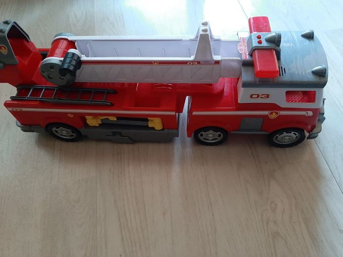 Camion De Pompiers Ultimate Rescue - photo numéro 5
