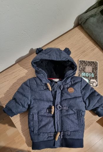 Manteau 3 mois