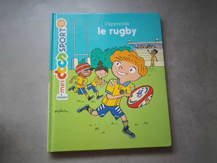 Livre mes docs sport - J'apprends le rugby