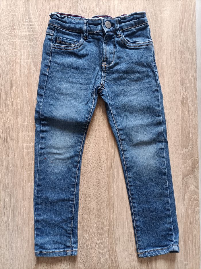 Jean bleu - 4 ans mixte