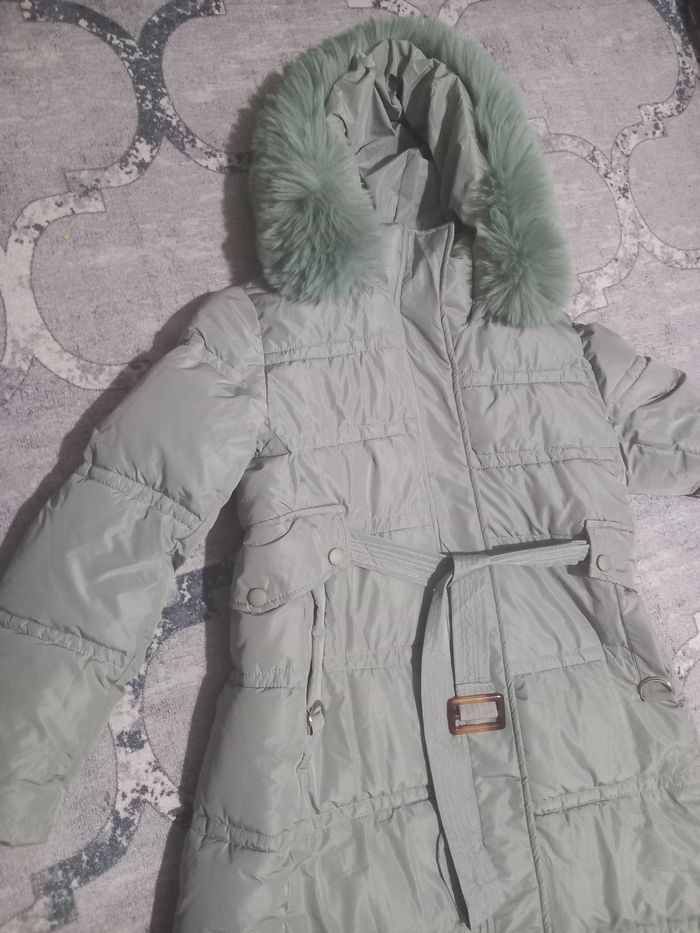 doudoune longue de mode - photo numéro 2