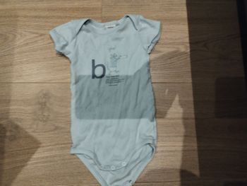 Body manches courtes