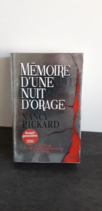 Mémoire d'une nuit d'orage