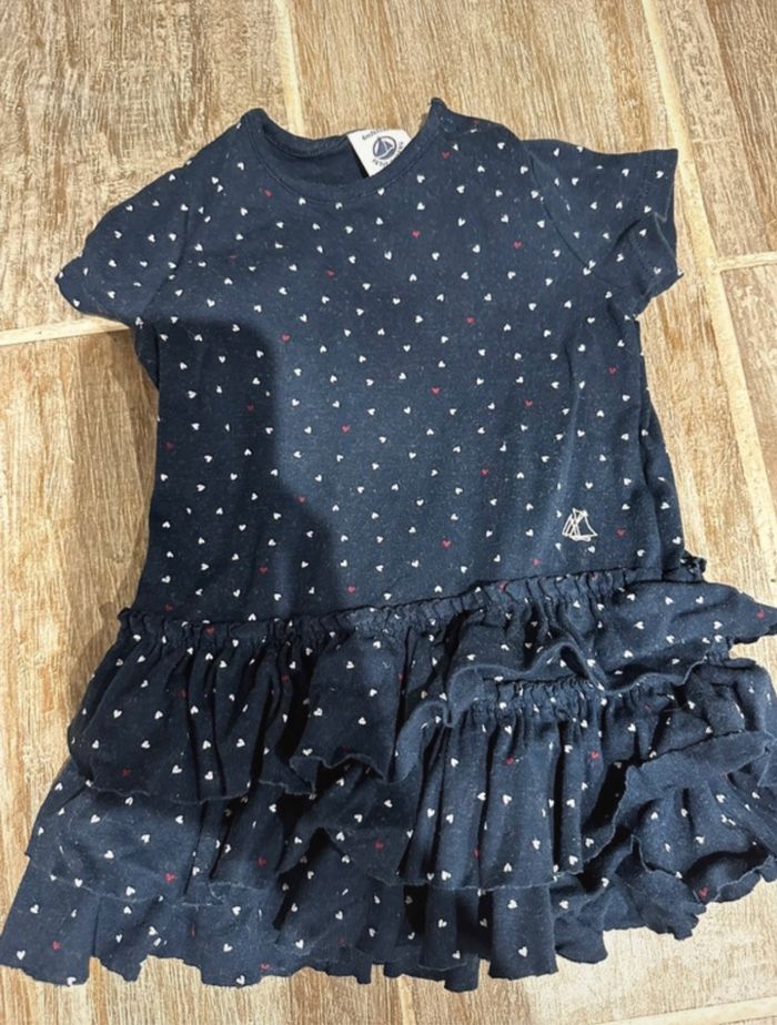 Robe petit bateau 6 mois