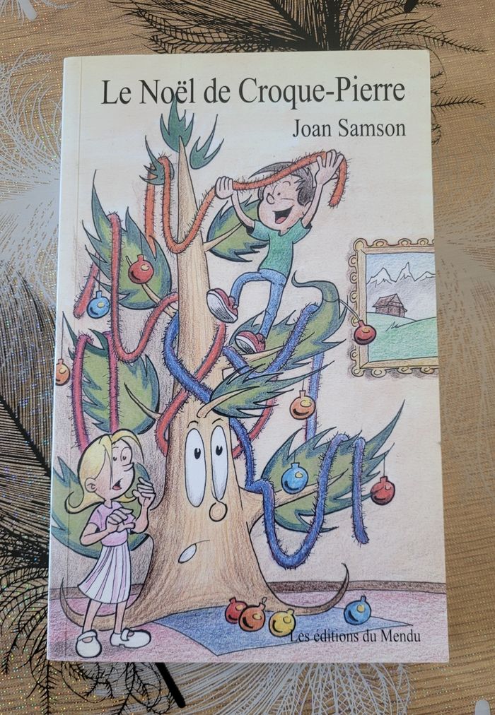 Le Noël de Croque-Pierre - Joan Samson - photo numéro 1