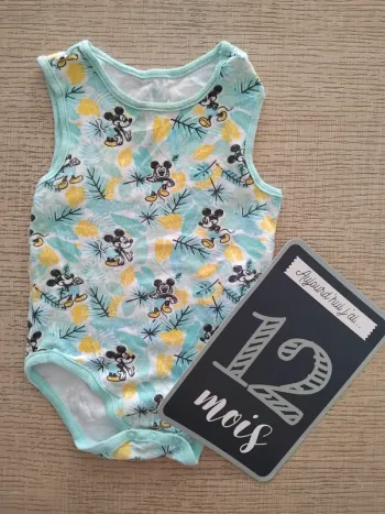 Body 12 mois / 74 cm