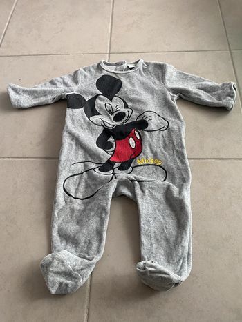 Pyjama Mickey bébé unisexe 9 mois