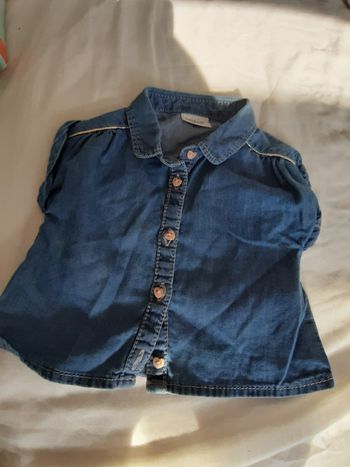 Chemise tape a l'oeil