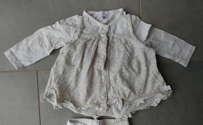 Ensemble fille 6 mois - photo numéro 3
