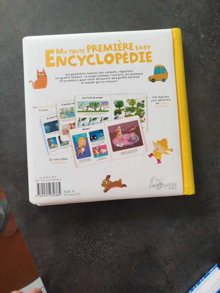 Ma toute première baby encyclopédie - photo numéro 2