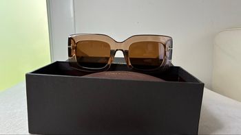 Lunettes de soleil Femme, couleur champagne
