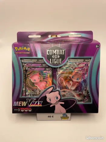 Coffret Mew VMAX - Combat de ligue