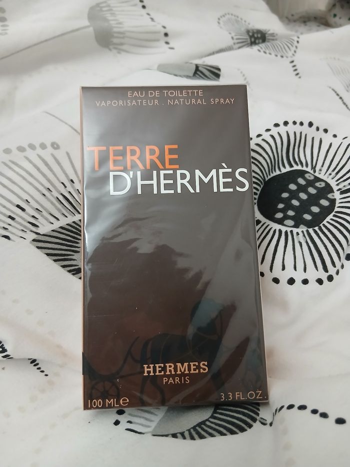 Parfum terre d’hermes