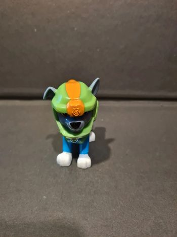 Figurine rocky pat patrouille