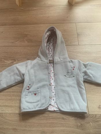 Gilet fille