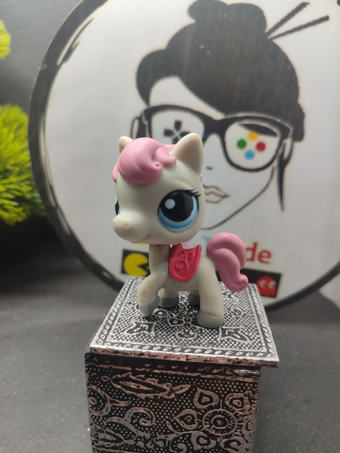 Lps01150 My Littlest Petshop Lps Pet Shop Authentic Horse Cheval Pony Poney 1097