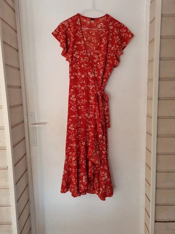Robe cache cœur M Shein