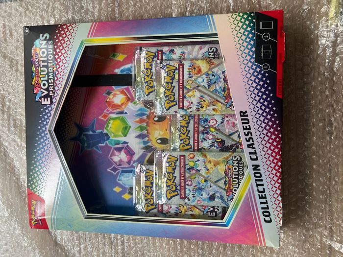 Coffret Évolution prismatique Classeur