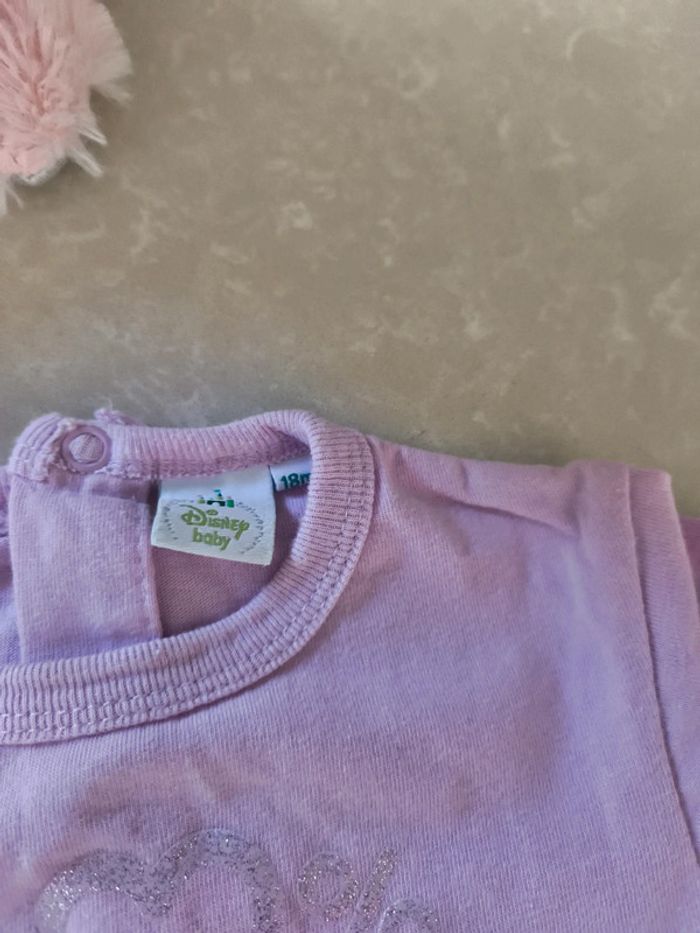 🪷adorable pyjama été marié Disney 18 mois - photo numéro 3