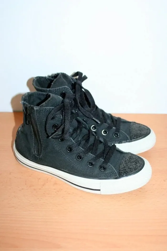 Converse All Star noires pointure 36 - photo numéro 3