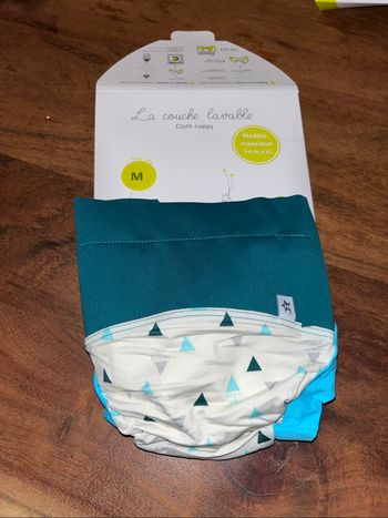 Couche lavable Hamac Paris M neuve