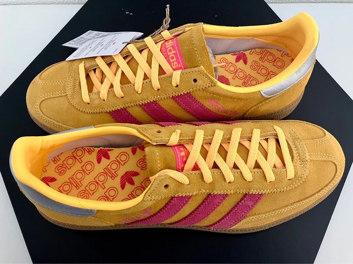 Adidas Handball Spezial Orange / Spark Lucid Pink - photo numéro 5