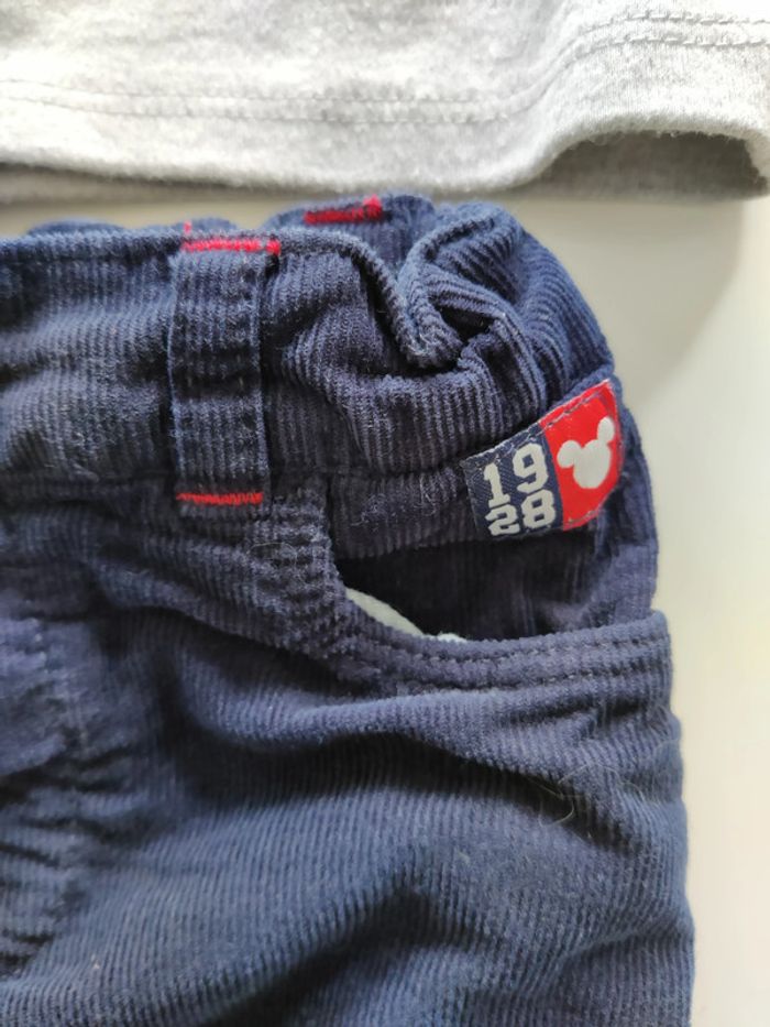 Ensemble bébé garçon Mickey Mouse 🐭 6 mois - TBE - photo numéro 5