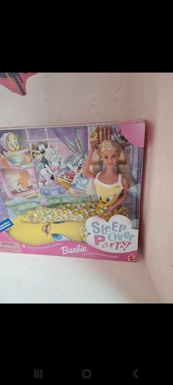 Barbie sleep over party