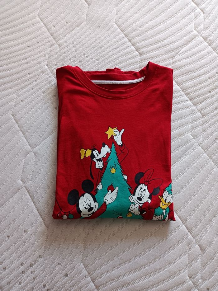 T-shirt manches longues Disney taille L - photo numéro 5