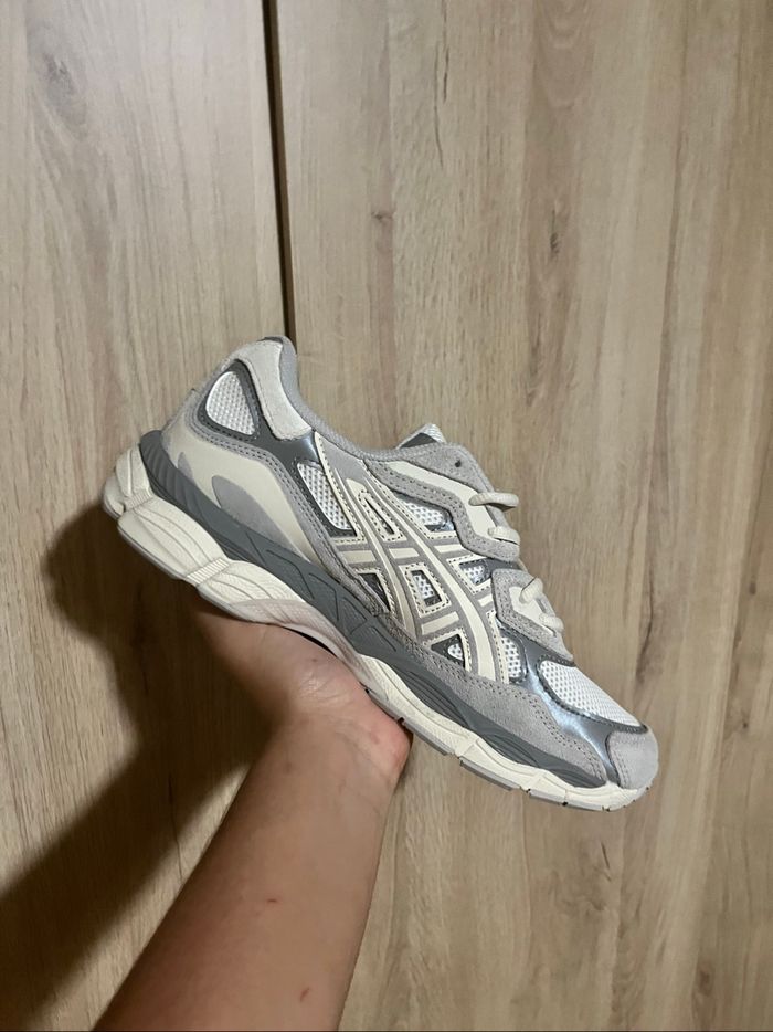 Asics Gel Nyc Grey Cream - photo numéro 2