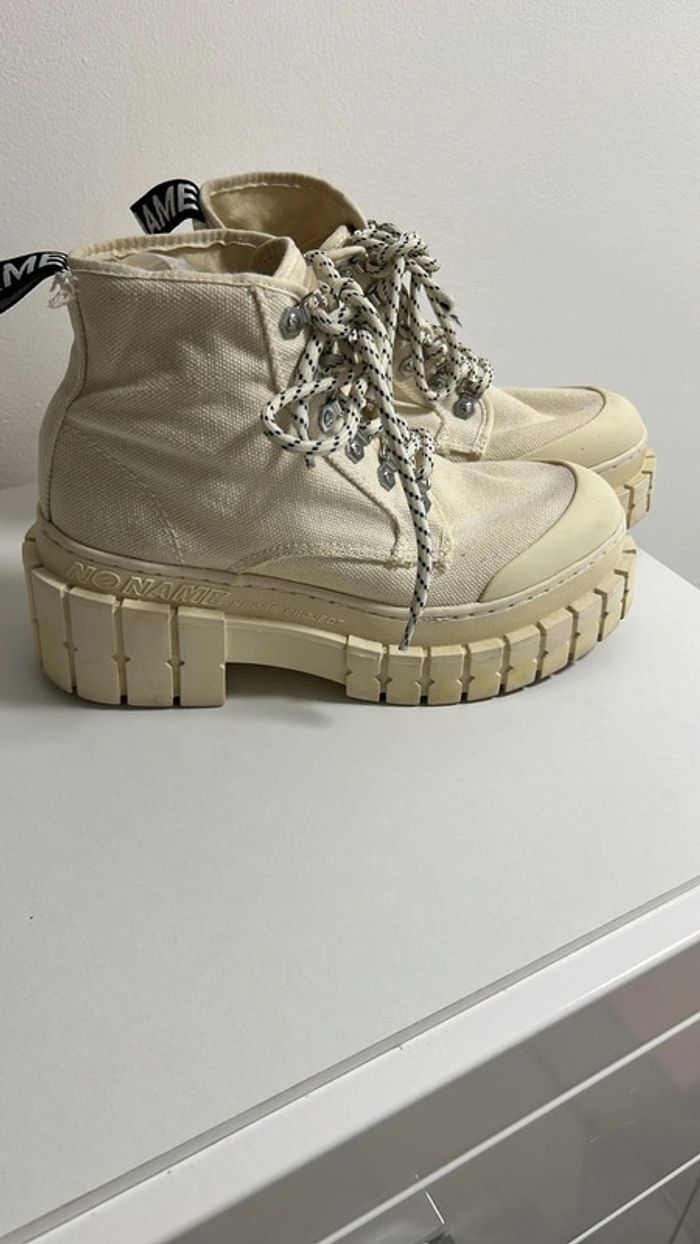 Bottines style armée No Name - photo numéro 3