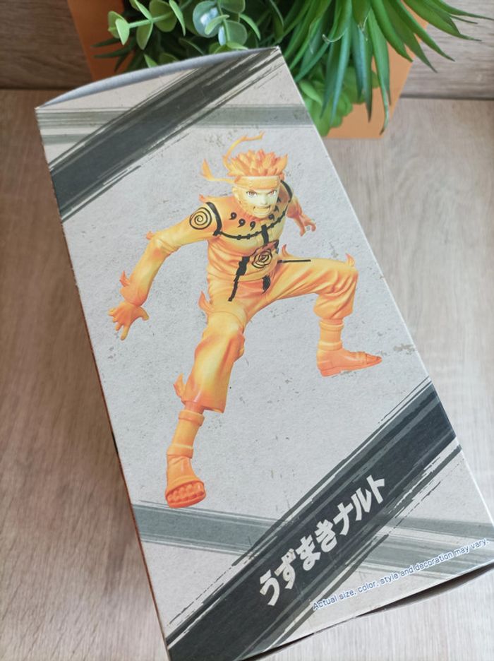 Figurine Naruto Uzumaki Banpresto Vibration Stars Shippuden - photo numéro 6