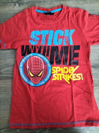 Tee-shirt Spider-man 10 ans