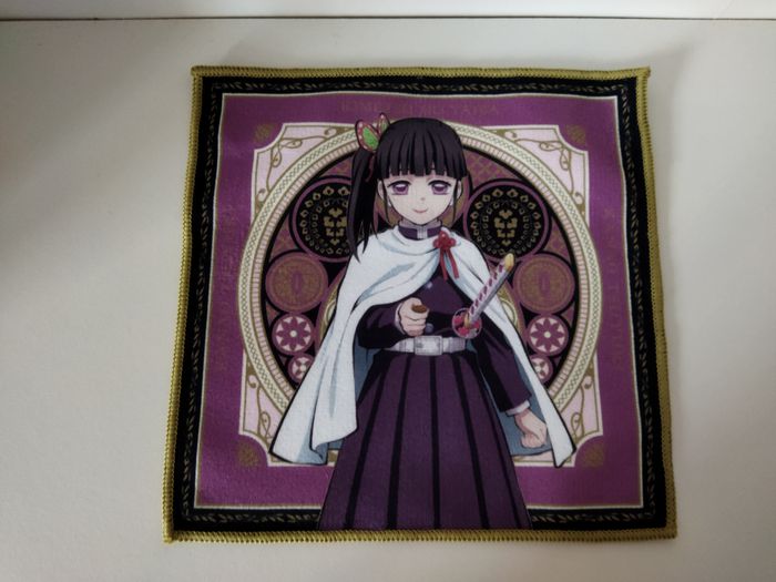 Petite serviette / goodies demon slayer kanao