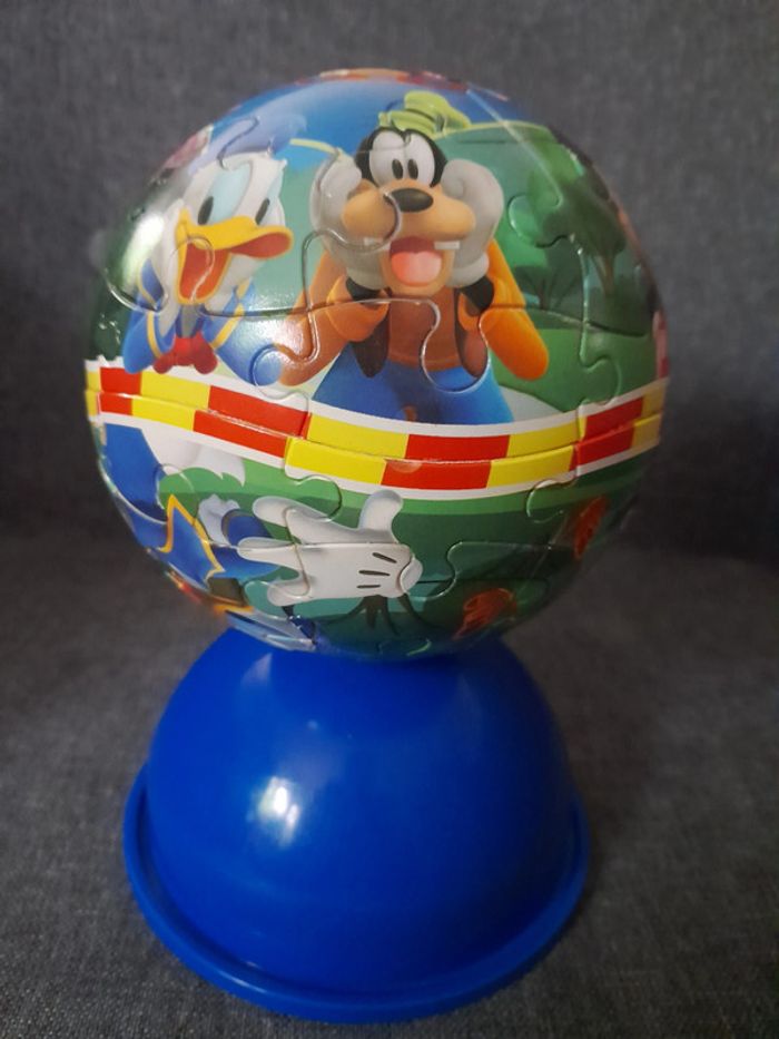 puzzle ball Mickey clubhouse 24 pièces - photo numéro 2