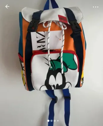 Lot de 2 sacs à dos Disney