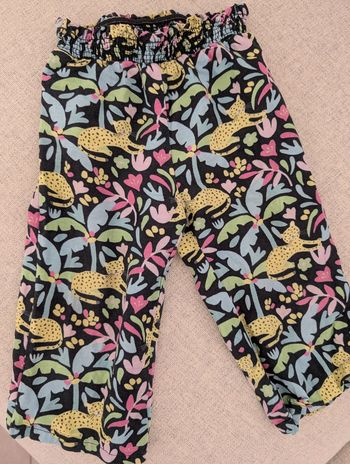 Pantalon léger lin bébé 18mois