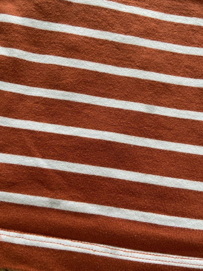 Tee shirt manches longues à rayures Zara 5 ans - photo numéro 3