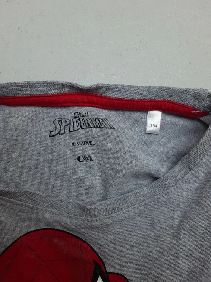 Tshirt spiderman - photo numéro 3