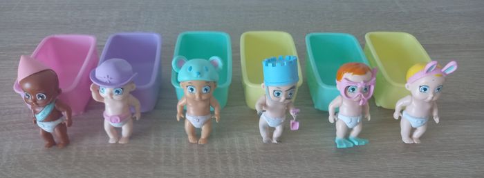 Lot de 6 Baby Secrets - photo numéro 2