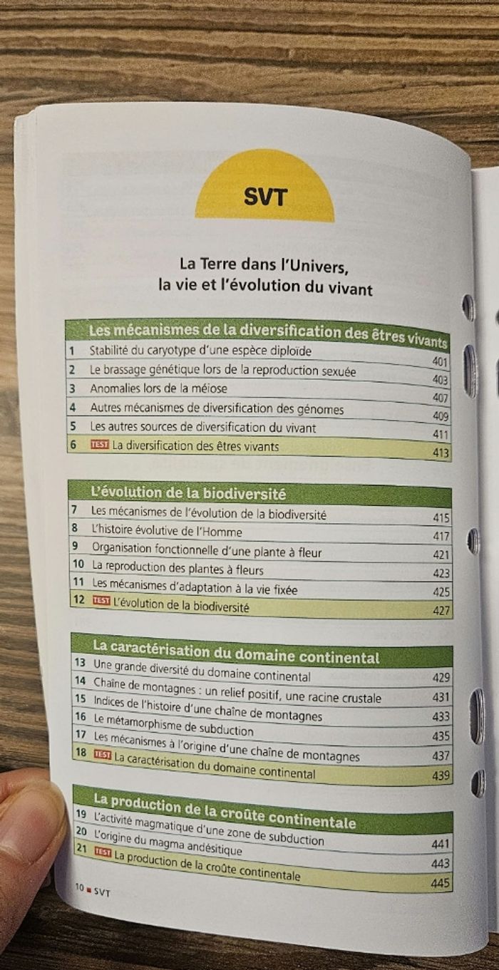 Les clés du bac – Fiches Terminale S (Belin) – Révisions Bac - photo numéro 10