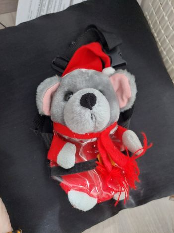 Peluche porte monnaie