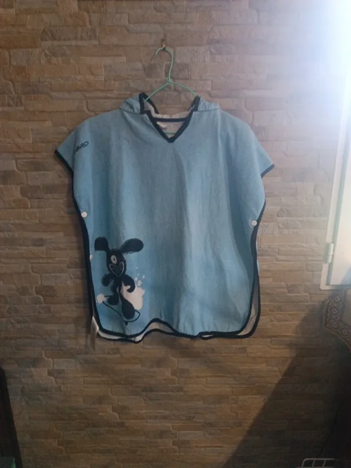 Cape de bain à capuche Tribord