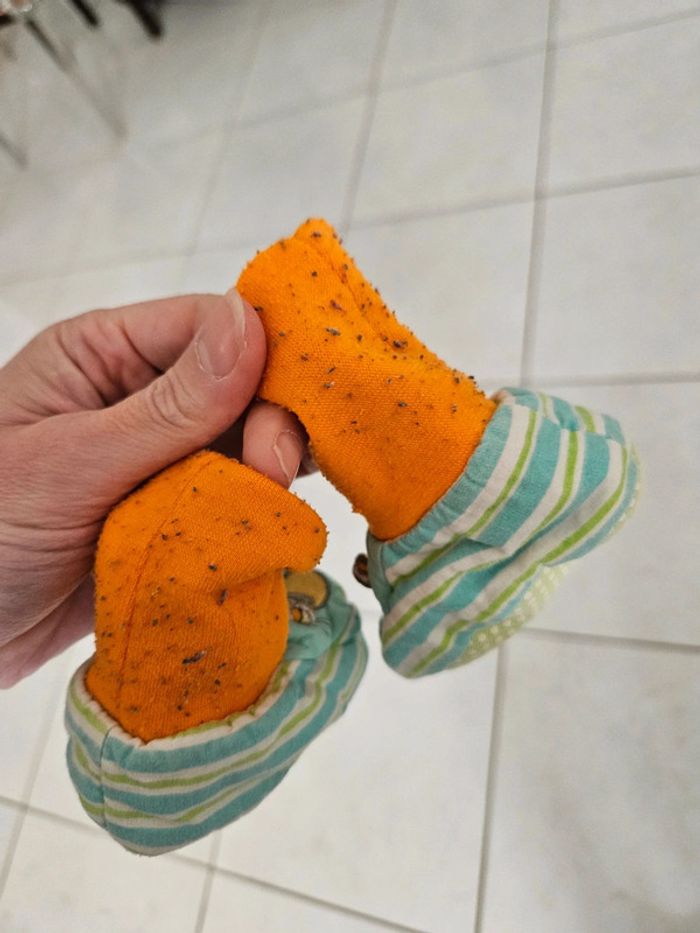 Petit chaussons bébé tigrou bbf3 - photo numéro 5